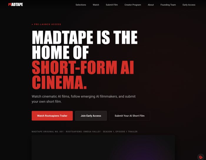 Madtape screenshot