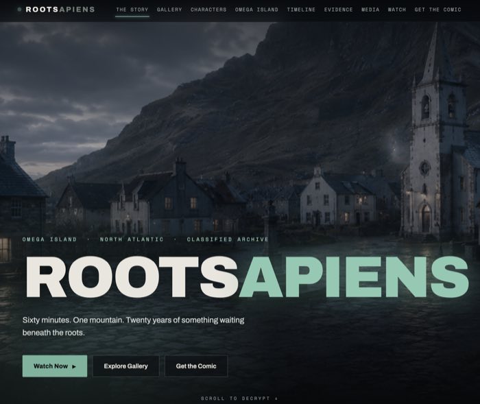Rootsapiens screenshot